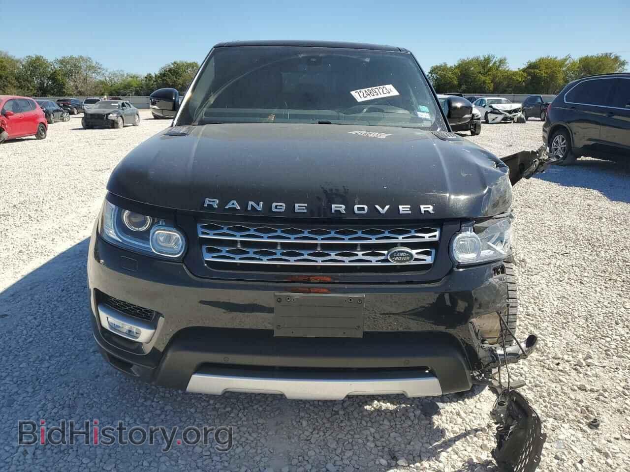 2017 LAND ROVER RANGEROVER - VIN: SALWR2FK7HA693913 - Фото 5