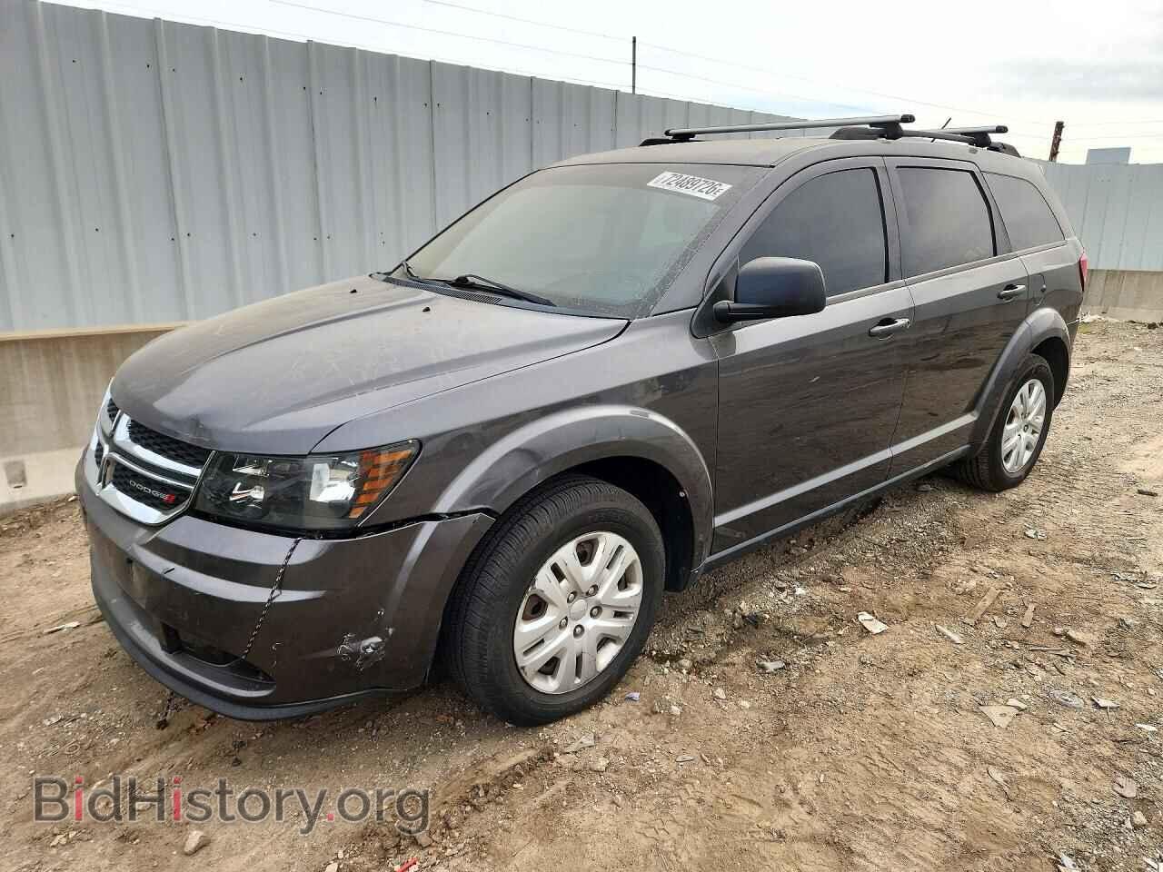 Фотография 3C4PDCAB9GT120087 - DODGE JOURNEY 2016