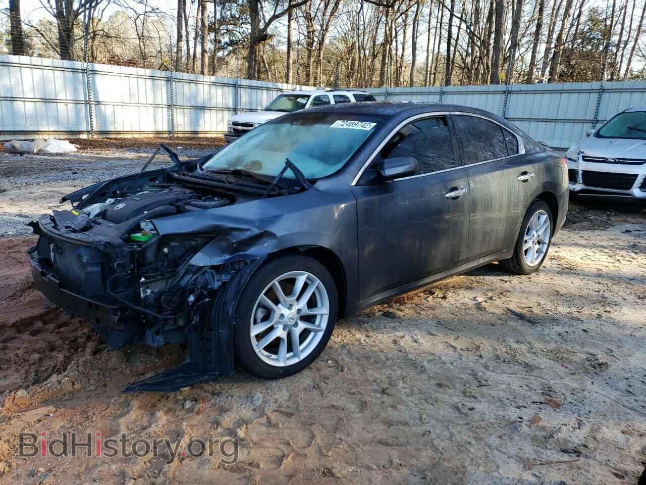 Фотография 1N4AA5AP1BC836756 - NISSAN MAXIMA 2011