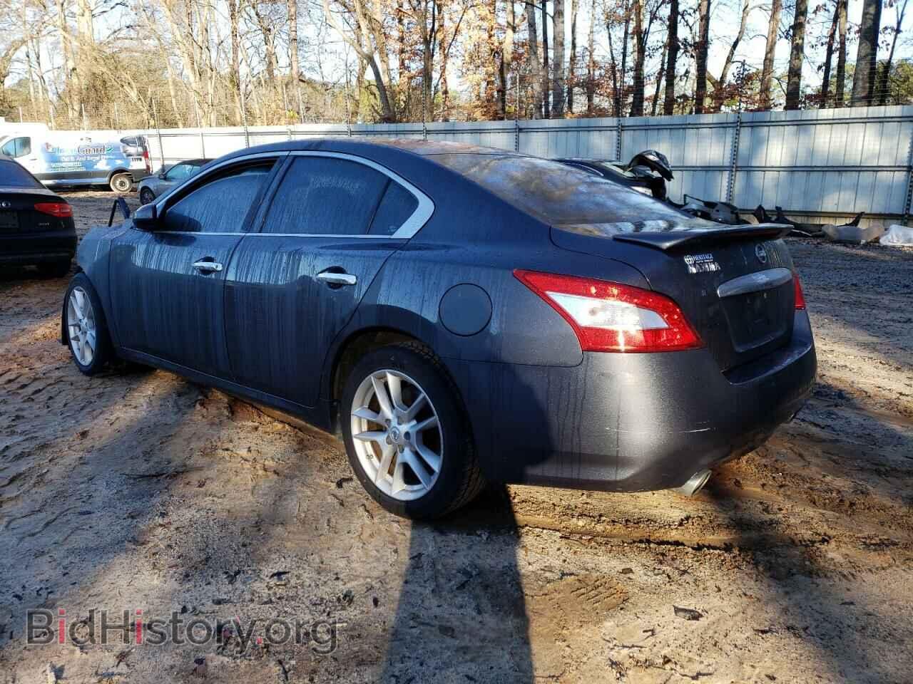 2011 NISSAN MAXIMA - VIN: 1N4AA5AP1BC836756 - Фото 2
