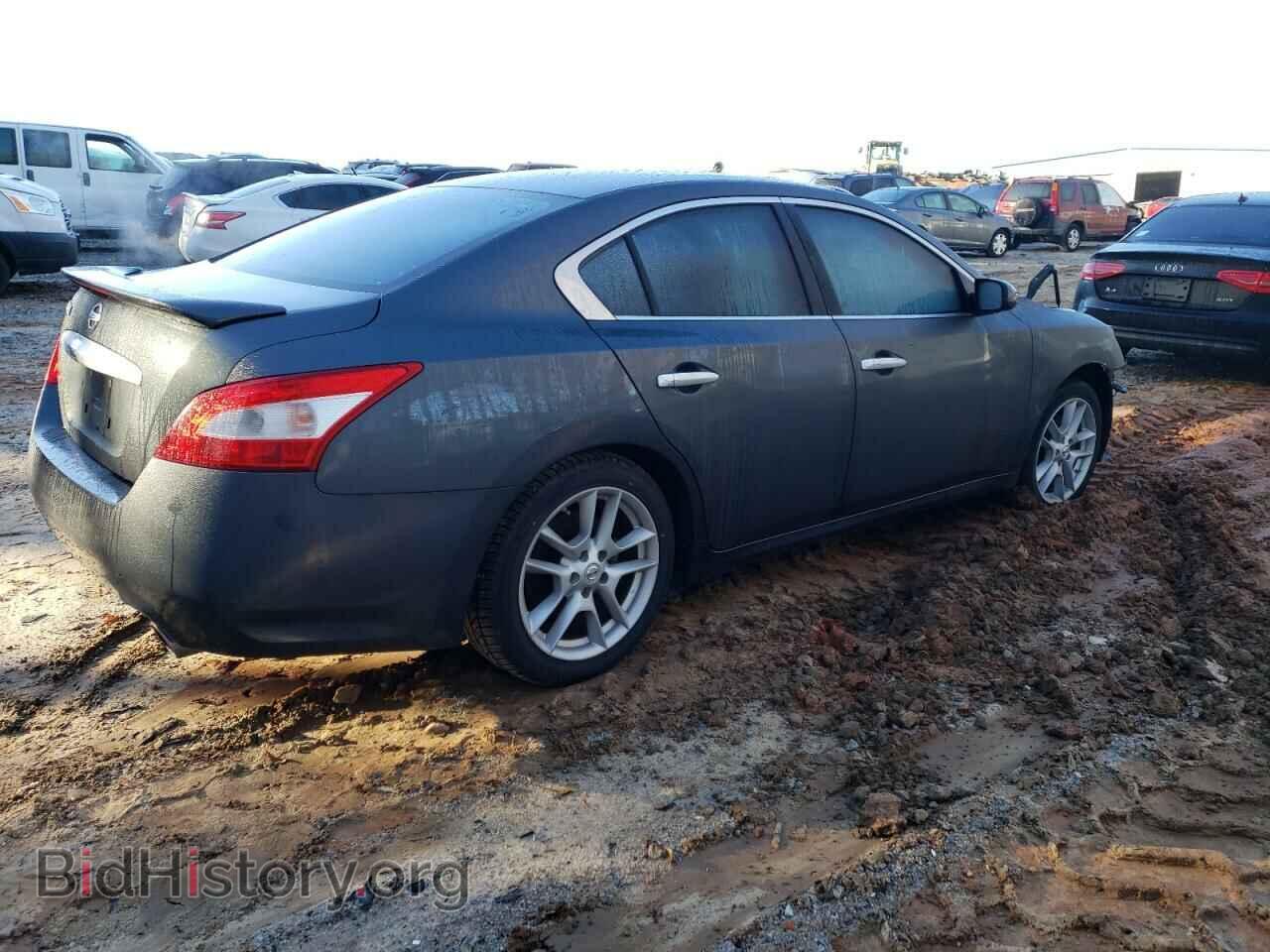 2011 NISSAN MAXIMA - VIN: 1N4AA5AP1BC836756 - Фото 3