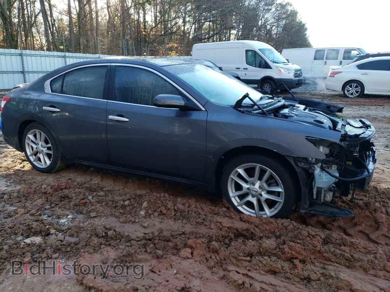 2011 NISSAN MAXIMA - VIN: 1N4AA5AP1BC836756 - Фото 4