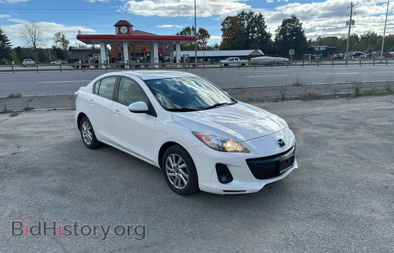 Фотография JM1BL1V70D1839013 - MAZDA 3 2013