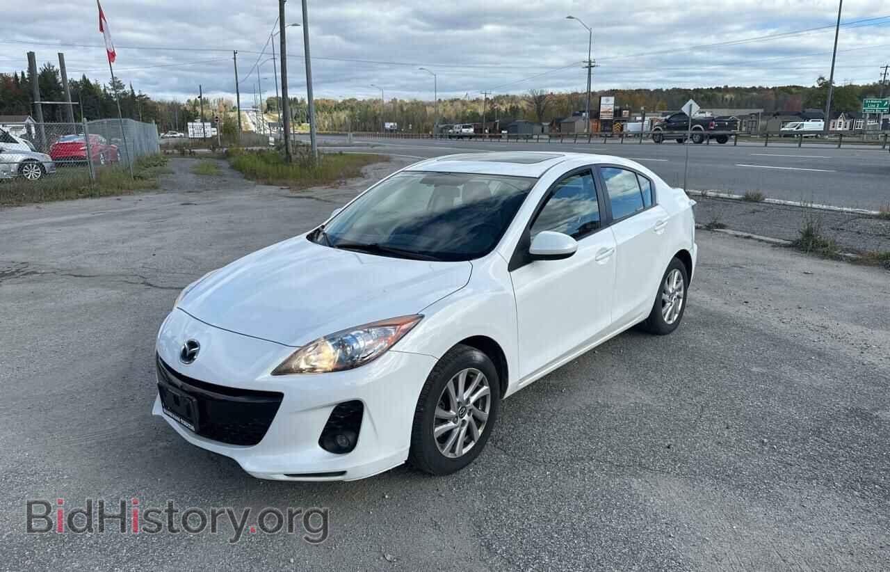 2013 MAZDA 3 - VIN: JM1BL1V70D1839013 - Фото 2