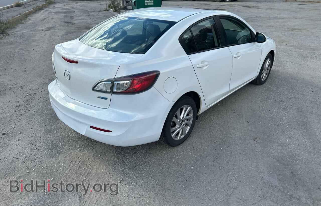 2013 MAZDA 3 - VIN: JM1BL1V70D1839013 - Фото 4