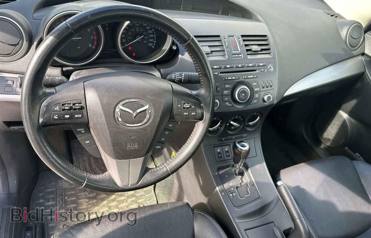 2013 MAZDA 3 - VIN: JM1BL1V70D1839013 - Фото 9