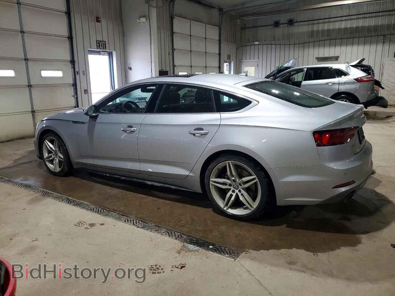 2018 AUDI A5 - VIN: WAUENCF55JA099693 - Фото 2
