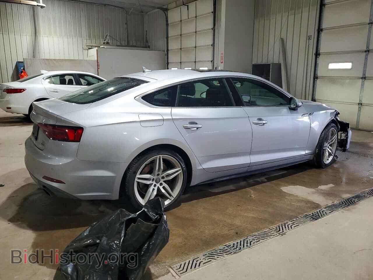 2018 AUDI A5 - VIN: WAUENCF55JA099693 - Фото 3