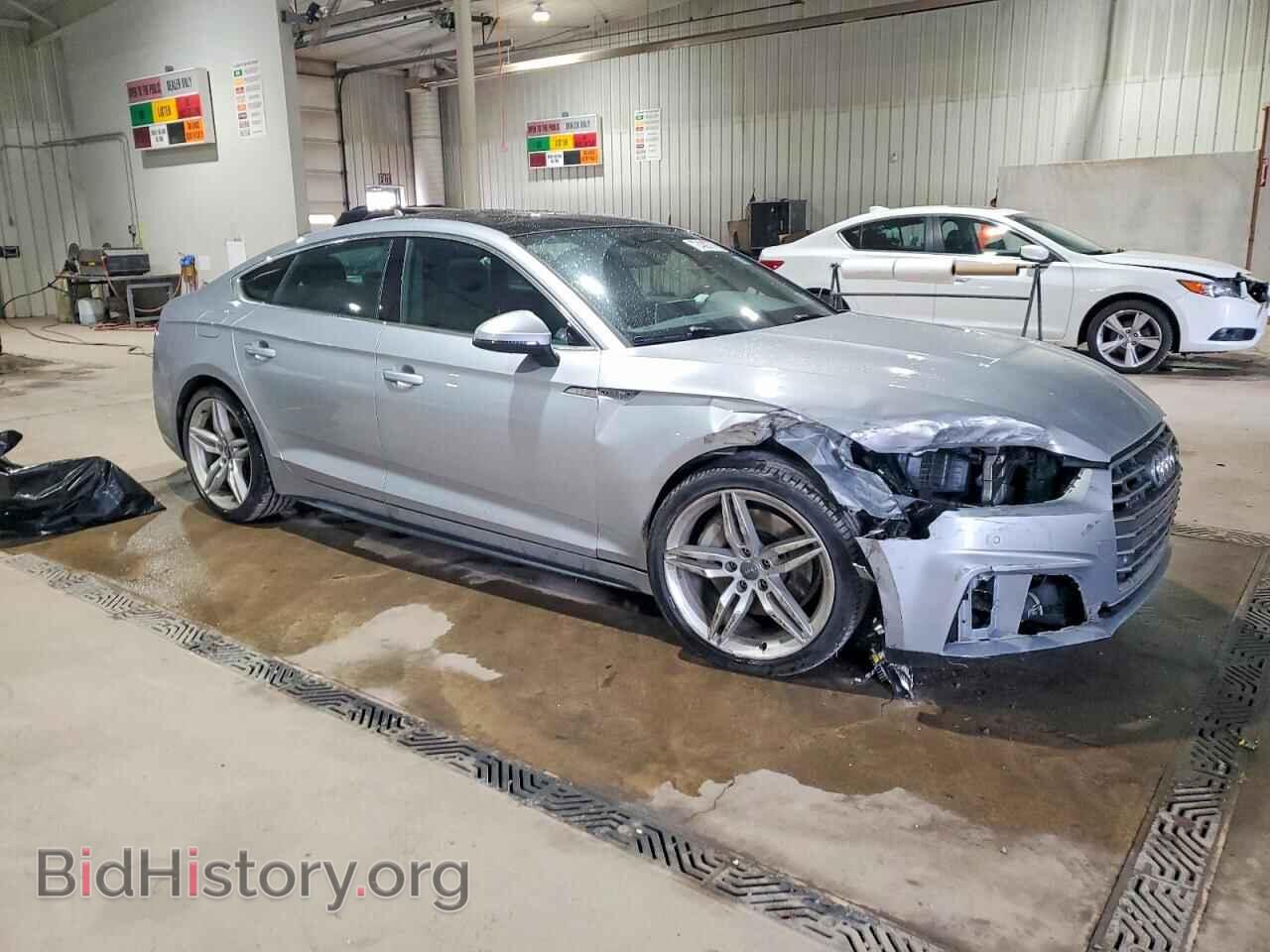 2018 AUDI A5 - VIN: WAUENCF55JA099693 - Фото 4