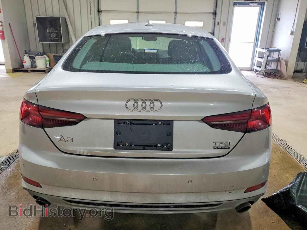 2018 AUDI A5 - VIN: WAUENCF55JA099693 - Фото 6