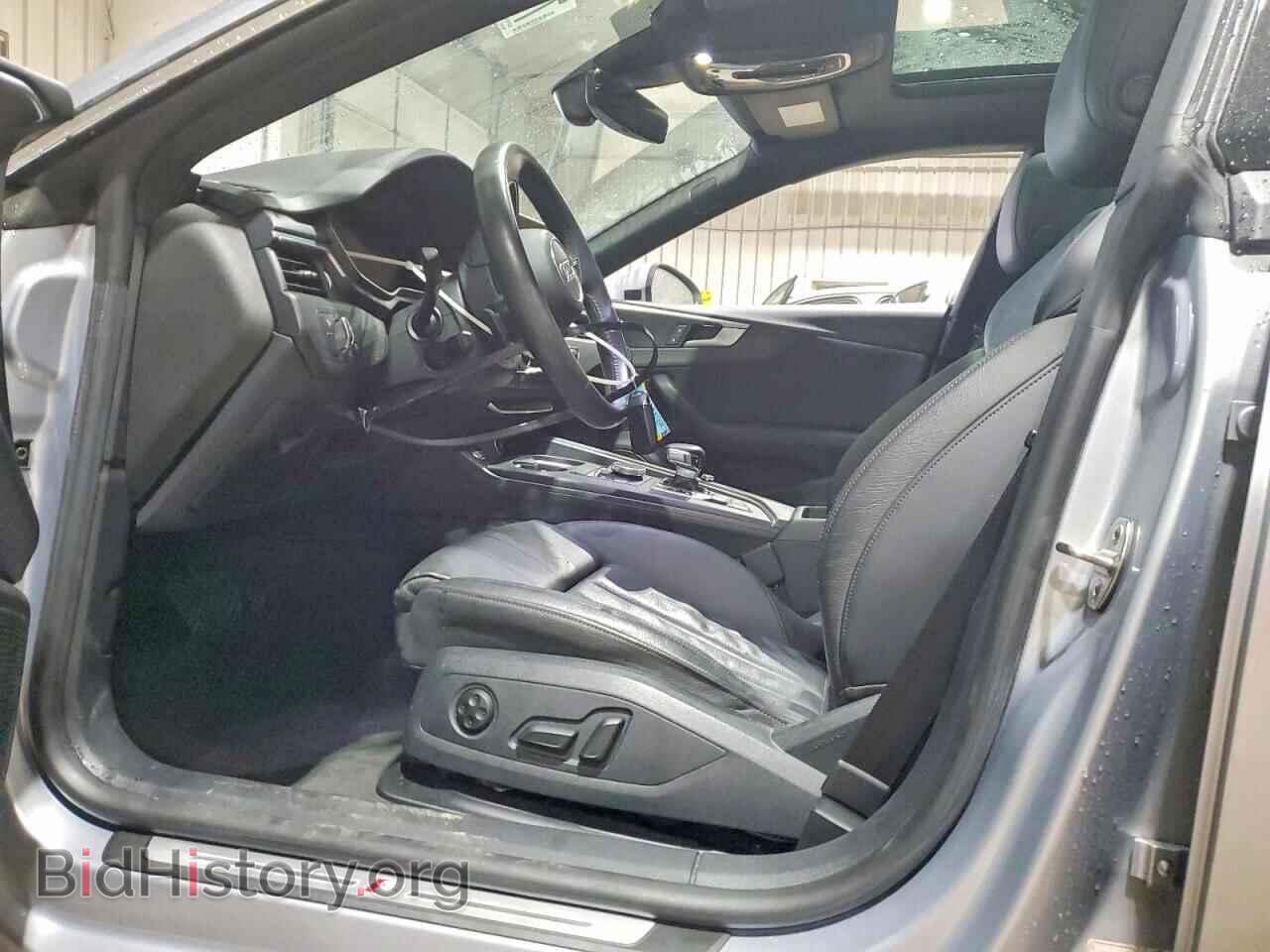 2018 AUDI A5 - VIN: WAUENCF55JA099693 - Фото 7