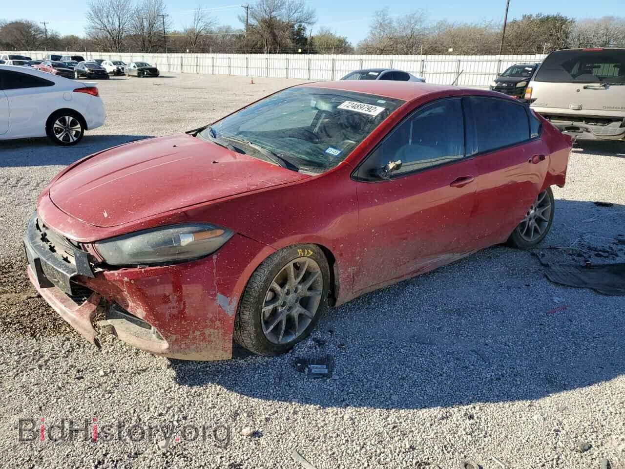 Photo 1C3CDFBA5DD311257 - DODGE DART 2013
