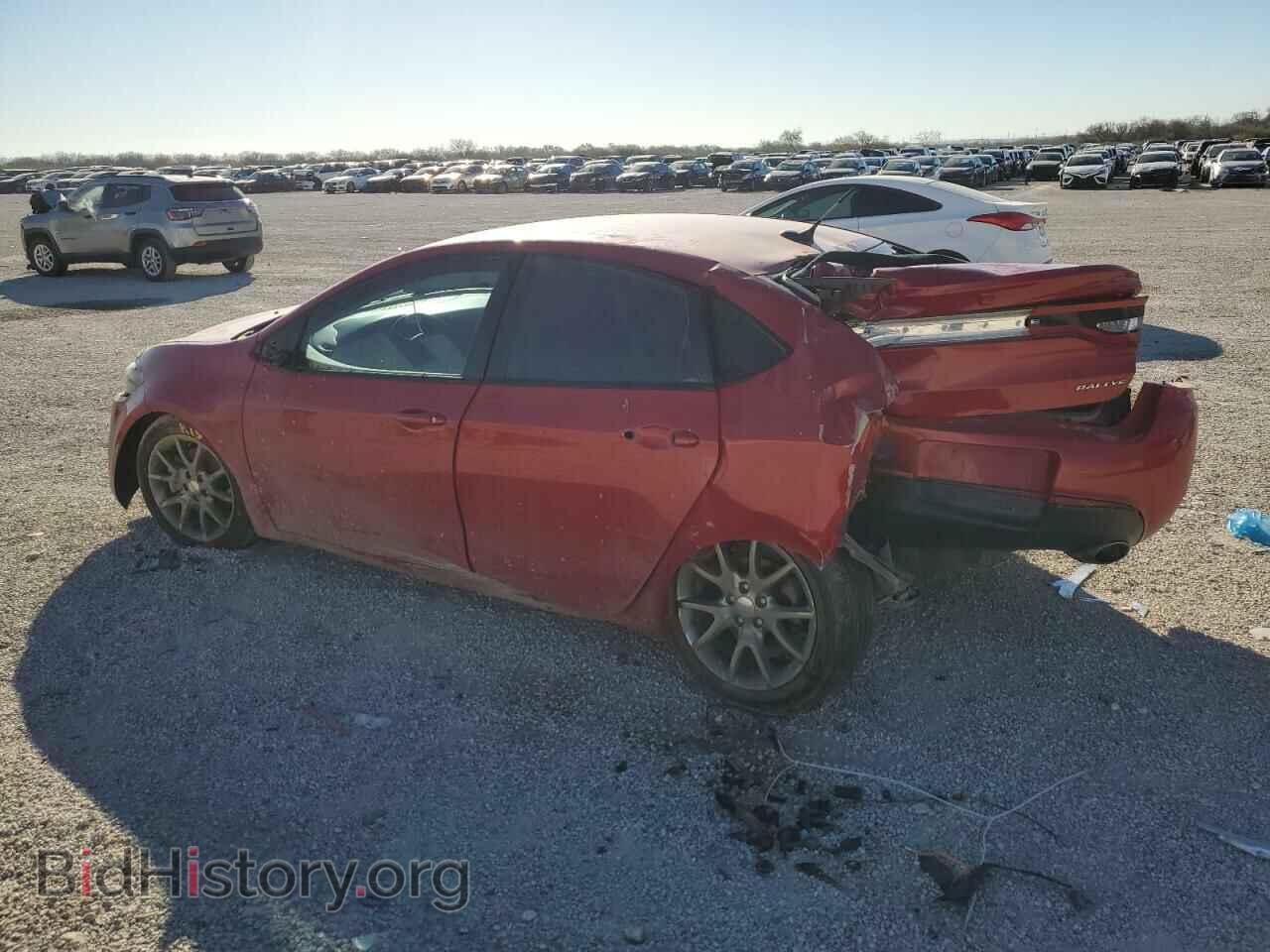 2013 DODGE DART - VIN: 1C3CDFBA5DD311257 - Фото 2