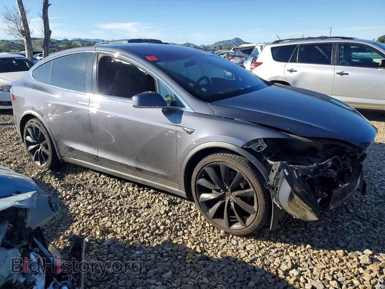 2017 TESLA MODEL X - VIN: 5YJXCDE20HF074510 - Фото 4