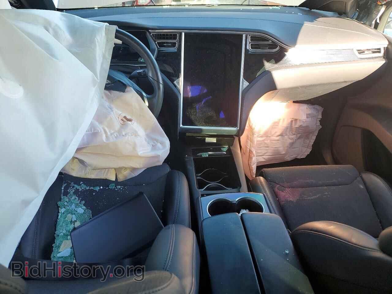 2017 TESLA MODEL X - VIN: 5YJXCDE20HF074510 - Фото 8