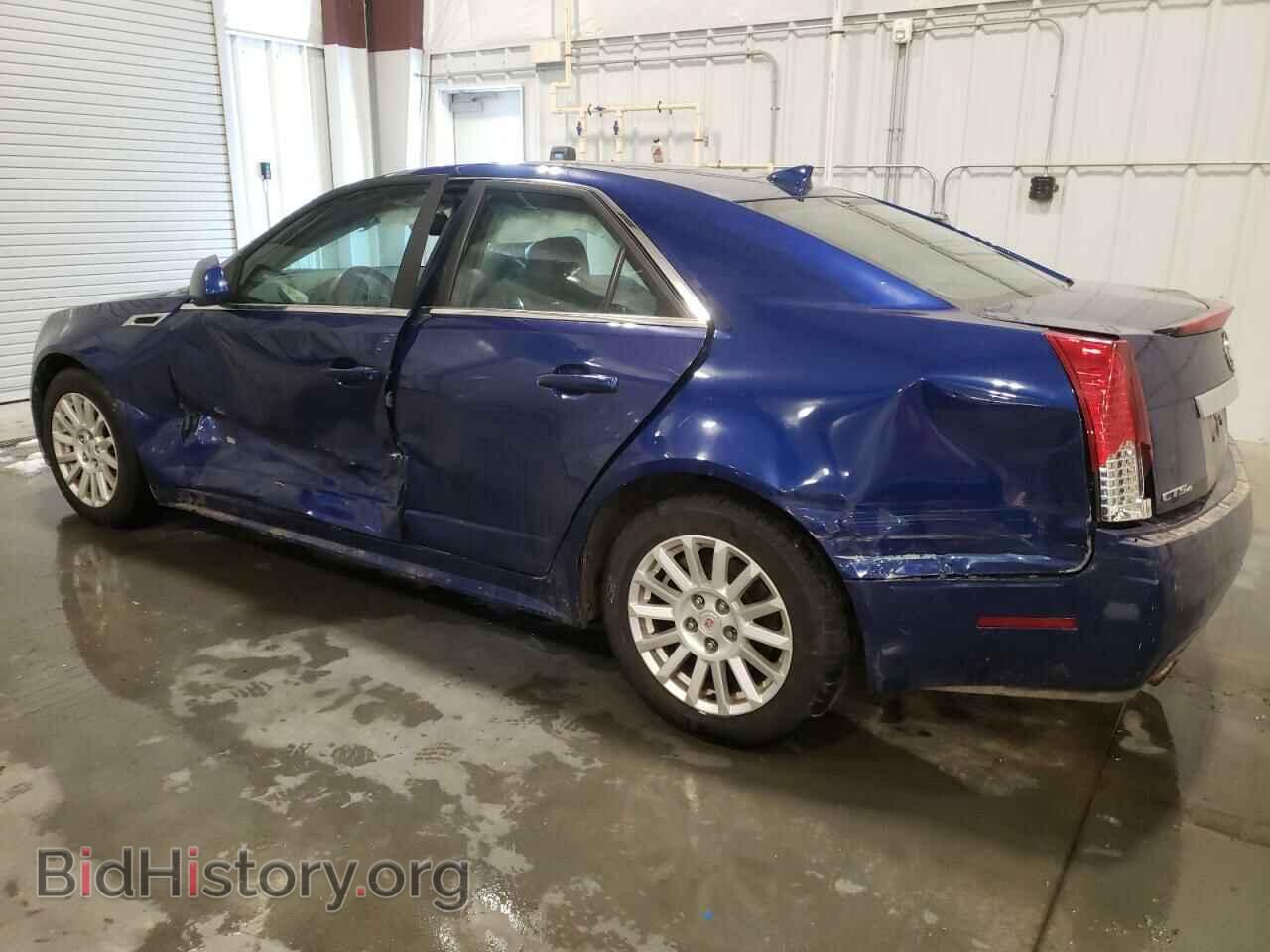 2013 CADILLAC CTS - VIN: 1G6DG5E52D0122737 - Фото 2