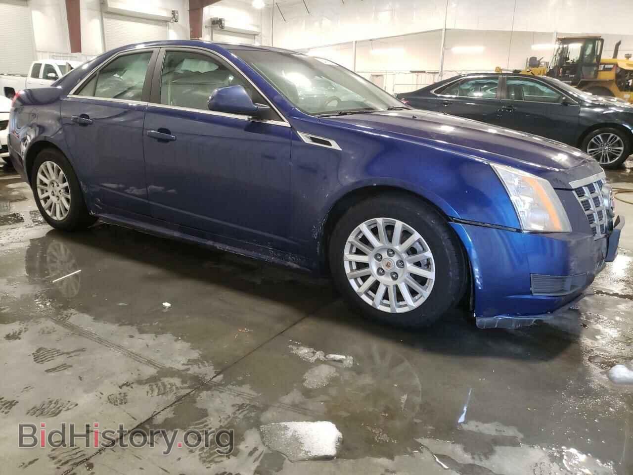 2013 CADILLAC CTS - VIN: 1G6DG5E52D0122737 - Фото 4
