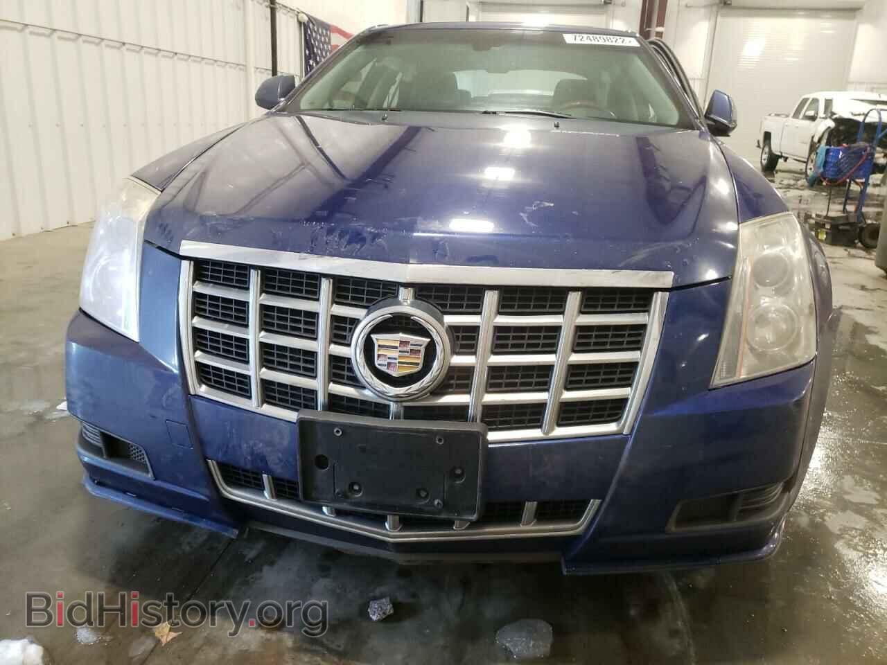 2013 CADILLAC CTS - VIN: 1G6DG5E52D0122737 - Фото 5