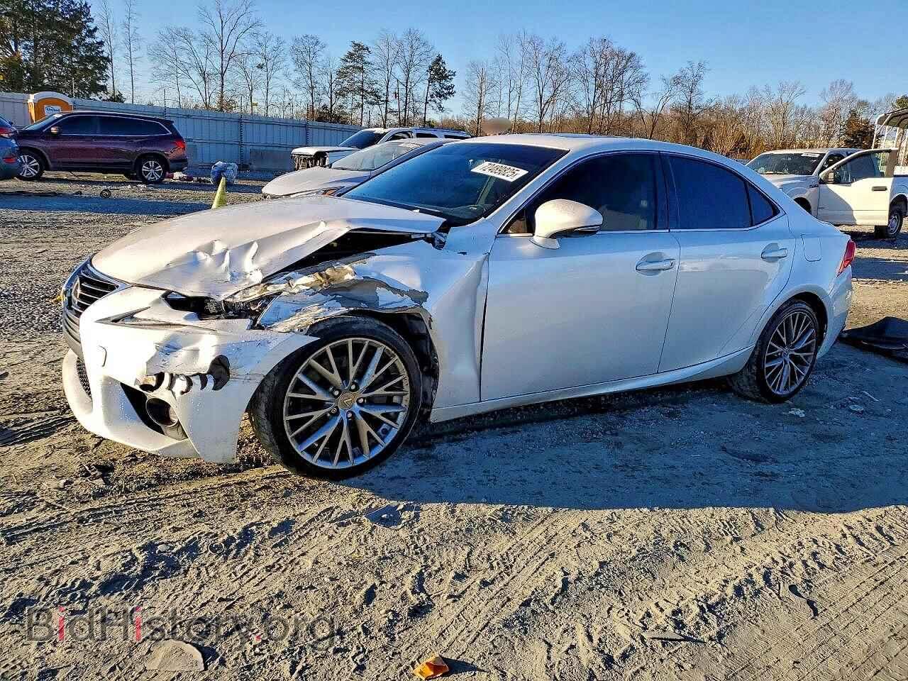Photo JTHBA1D21G5024181 - LEXUS IS 2016
