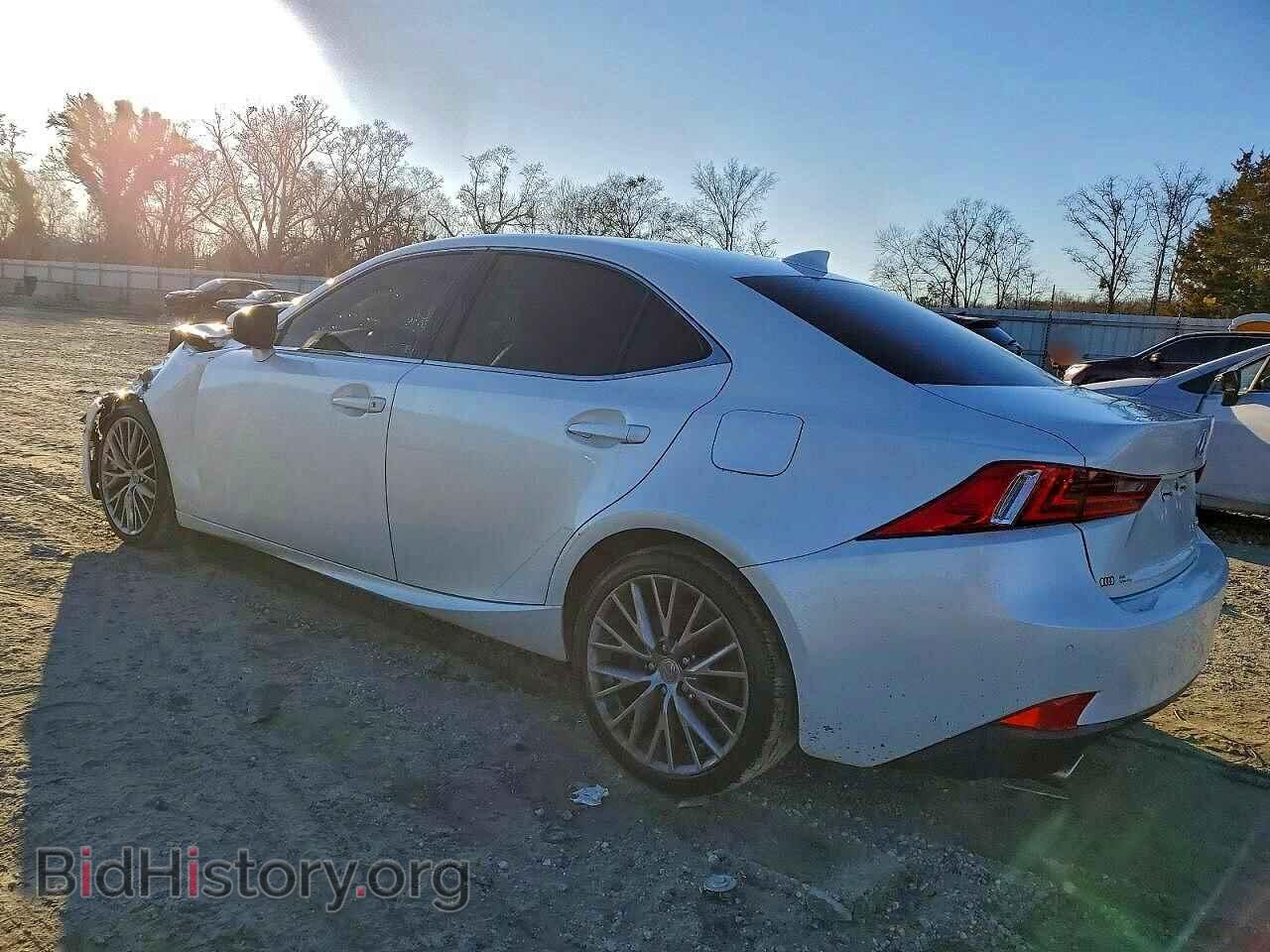 2016 LEXUS IS - VIN: JTHBA1D21G5024181 - Фото 2