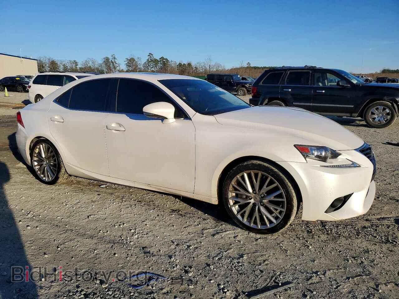 2016 LEXUS IS - VIN: JTHBA1D21G5024181 - Фото 4