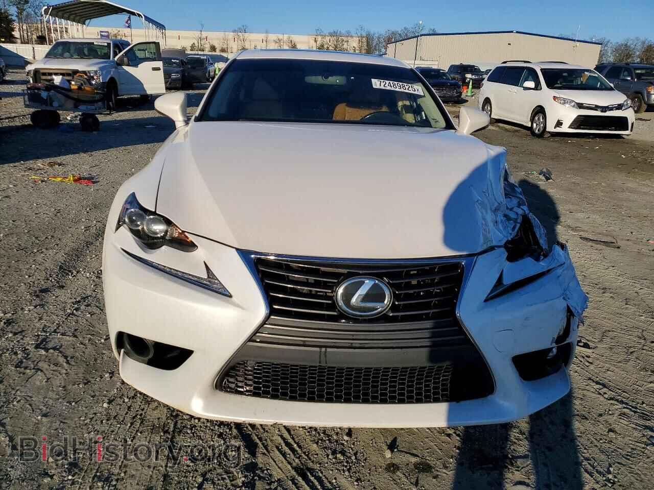 2016 LEXUS IS - VIN: JTHBA1D21G5024181 - Фото 5