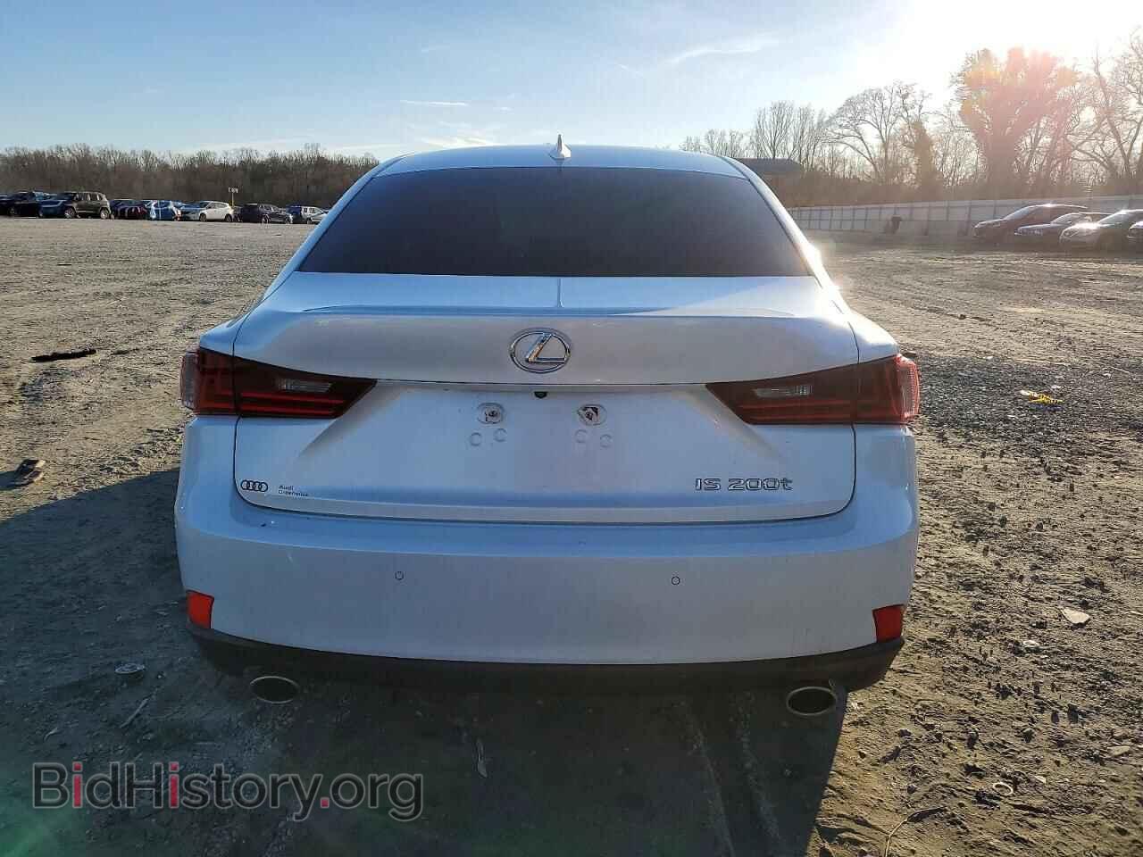 2016 LEXUS IS - VIN: JTHBA1D21G5024181 - Фото 6