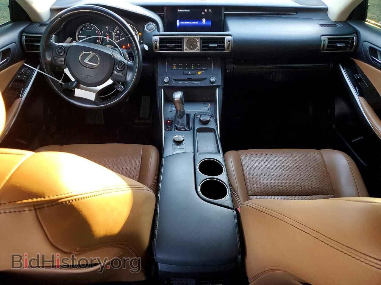 2016 LEXUS IS - VIN: JTHBA1D21G5024181 - Фото 8