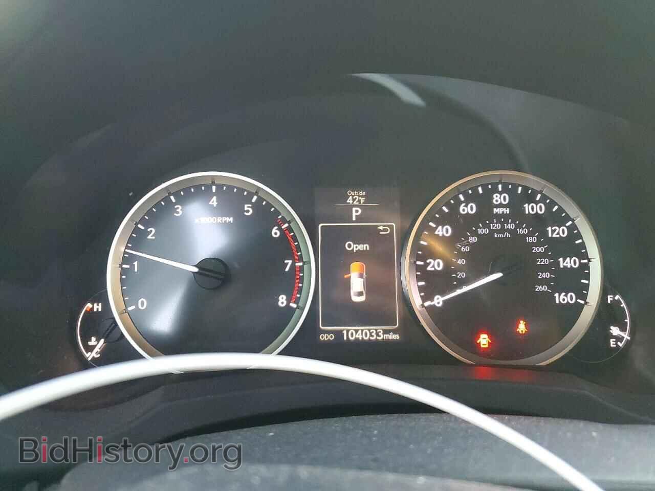 2016 LEXUS IS - VIN: JTHBA1D21G5024181 - Фото 9