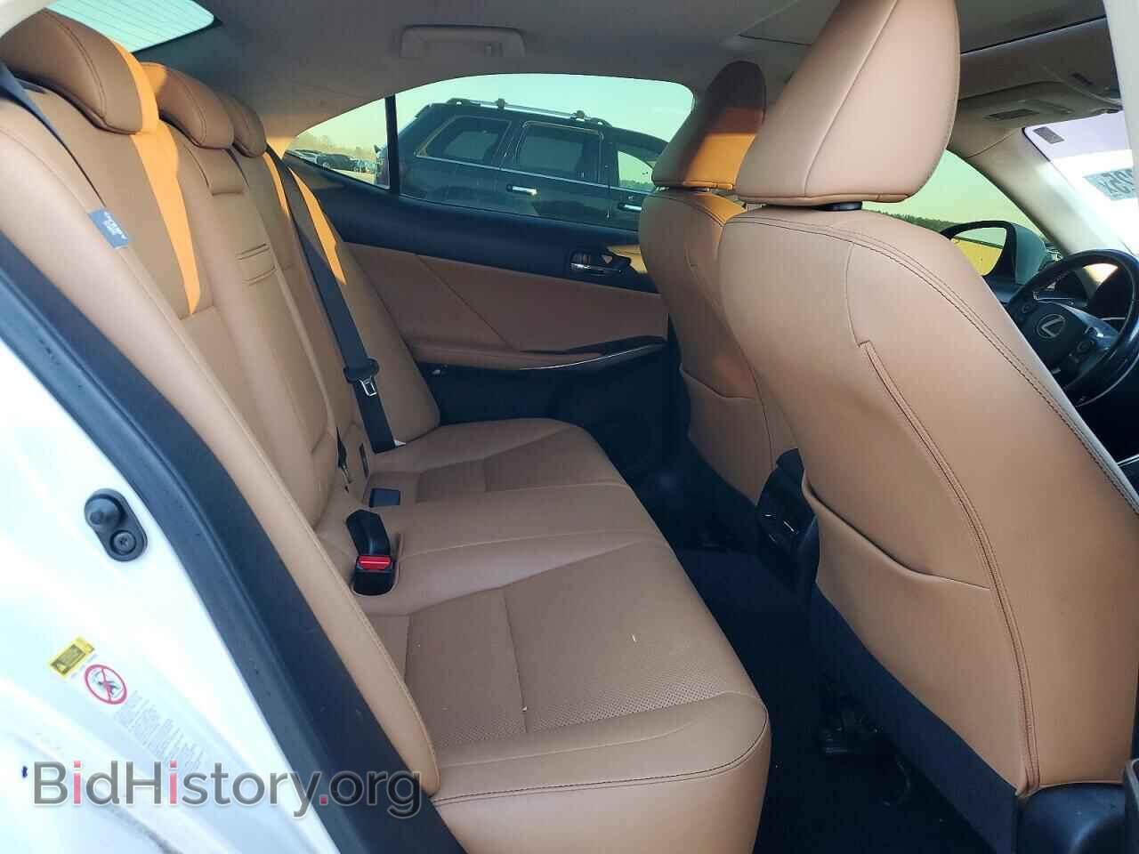 2016 LEXUS IS - VIN: JTHBA1D21G5024181 - Фото 10