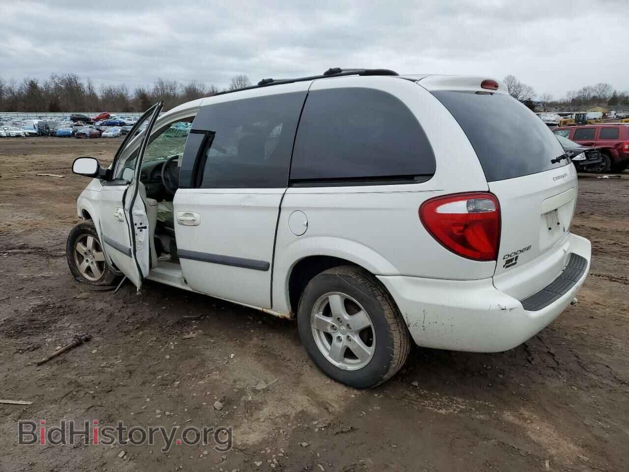 2007 DODGE CARAVAN - VIN: 1D4GP45R17B199621 - Фото 2