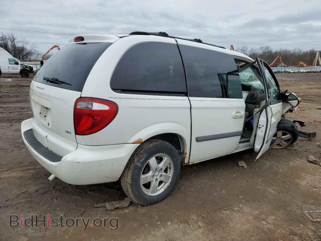 2007 DODGE CARAVAN - VIN: 1D4GP45R17B199621 - Фото 3