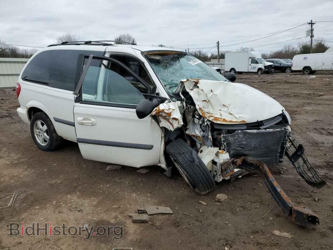 2007 DODGE CARAVAN - VIN: 1D4GP45R17B199621 - Фото 4