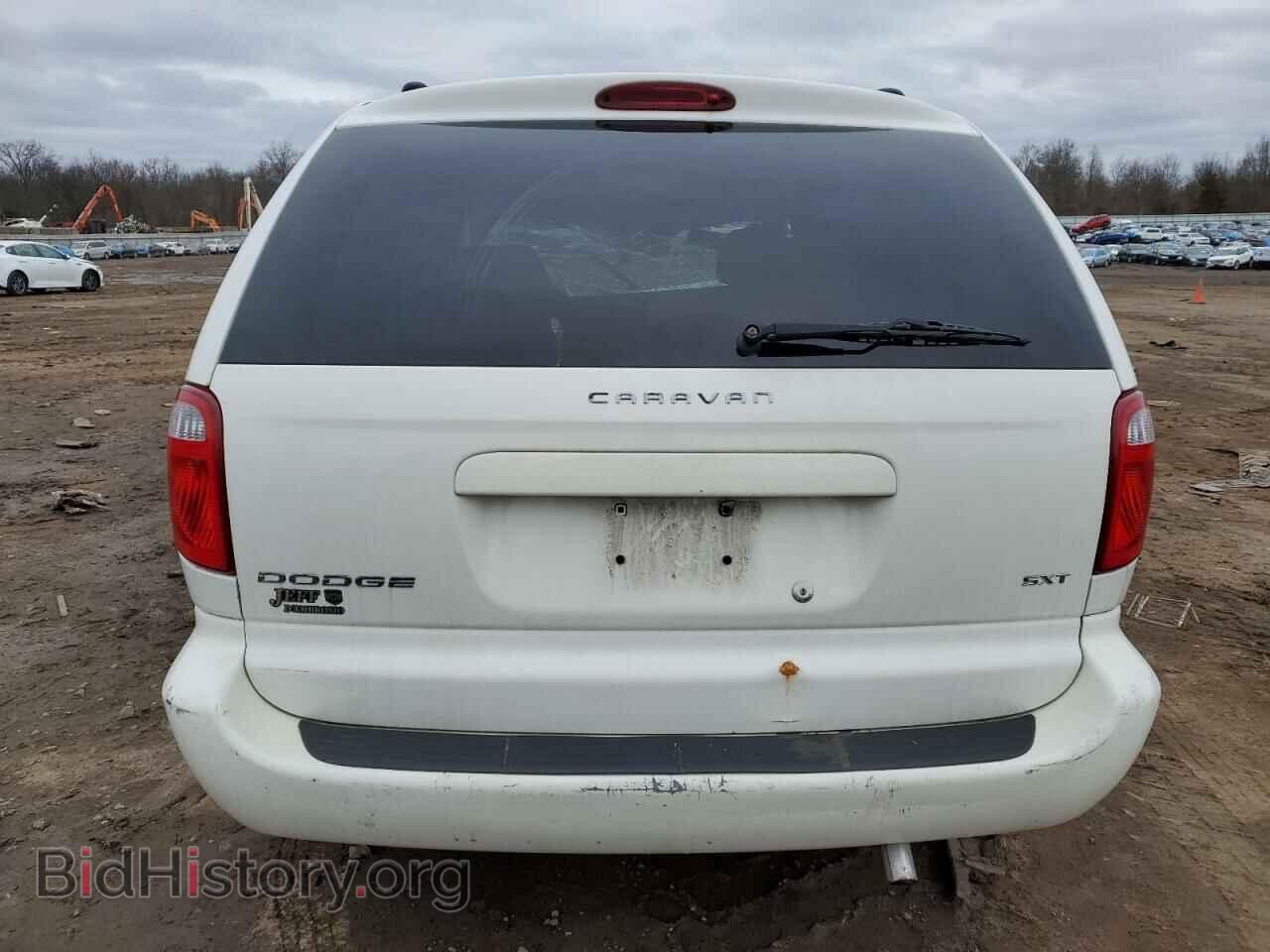 2007 DODGE CARAVAN - VIN: 1D4GP45R17B199621 - Фото 6