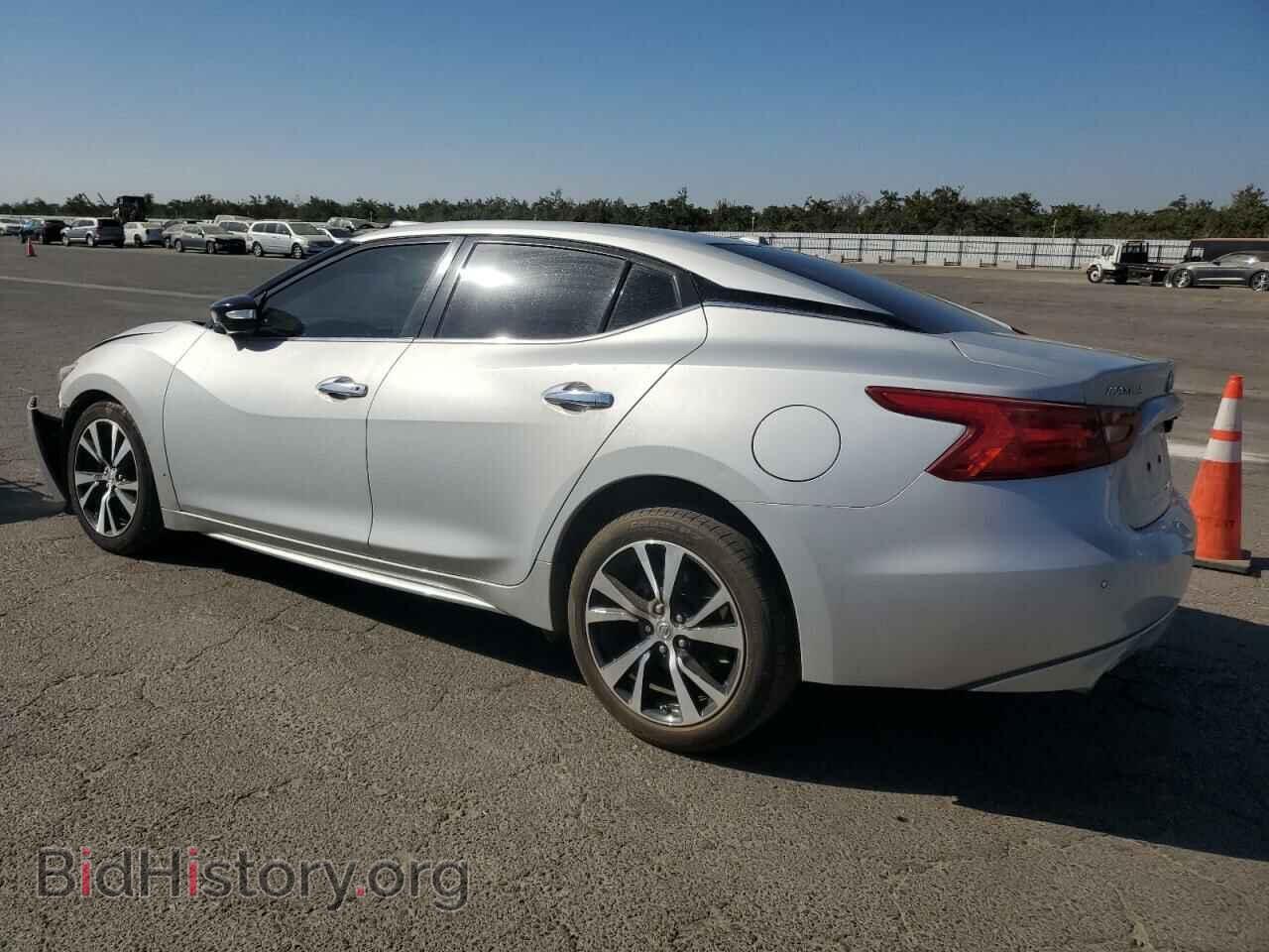 2018 NISSAN MAXIMA - VIN: 1N4AA6AP7JC377253 - Фото 2