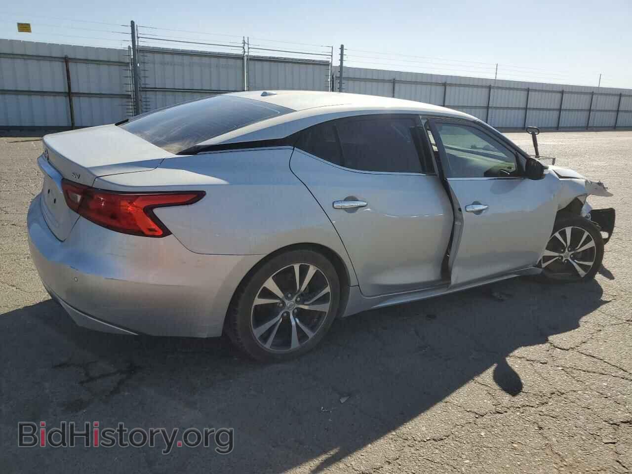 2018 NISSAN MAXIMA - VIN: 1N4AA6AP7JC377253 - Фото 3