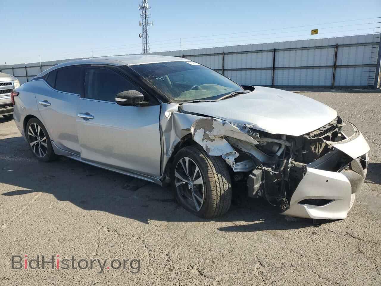 2018 NISSAN MAXIMA - VIN: 1N4AA6AP7JC377253 - Фото 4