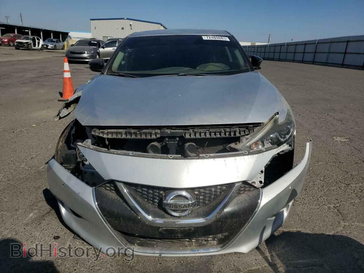 2018 NISSAN MAXIMA - VIN: 1N4AA6AP7JC377253 - Фото 5