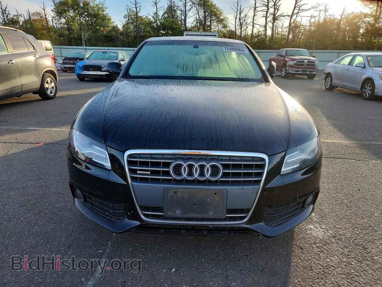 2011 AUDI A4 - VIN: WAUFFAFL4BN004281 - Фото 5