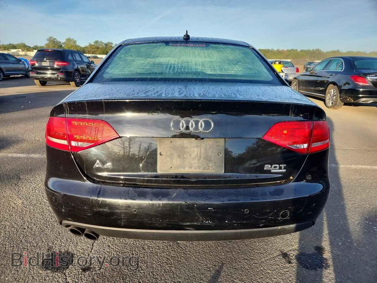2011 AUDI A4 - VIN: WAUFFAFL4BN004281 - Фото 6
