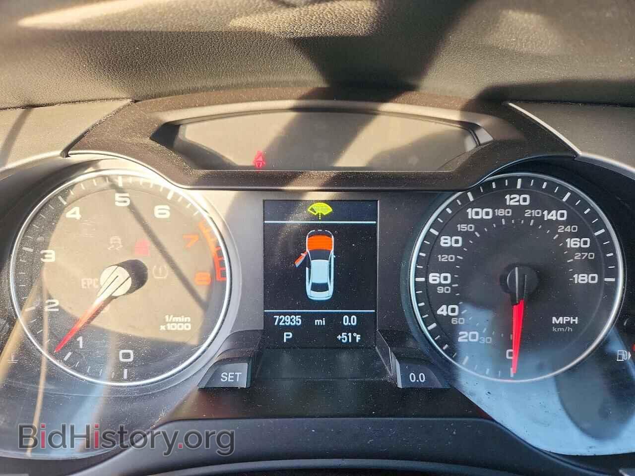 2011 AUDI A4 - VIN: WAUFFAFL4BN004281 - Фото 9