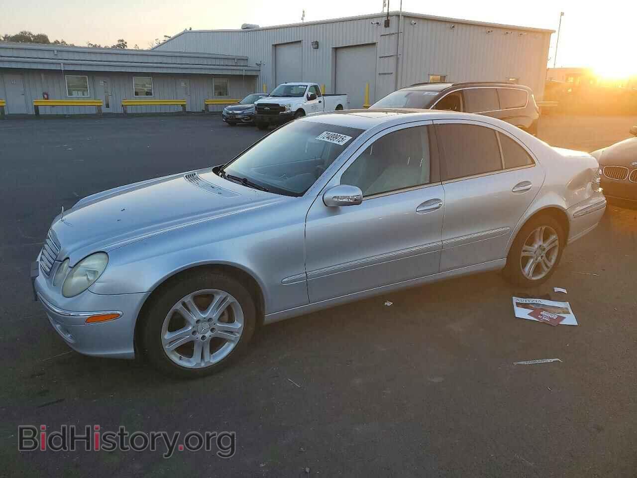 Фотография WDBUF56J36A908022 - MERCEDES-BENZ E-CLASS 2006