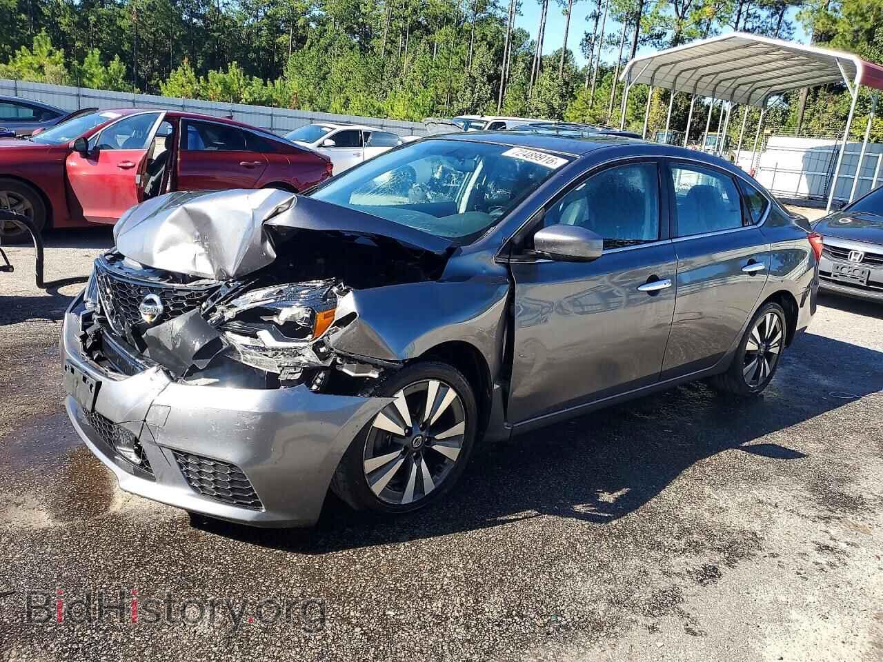 Фотография 3N1AB7APXKY394816 - NISSAN SENTRA 2019