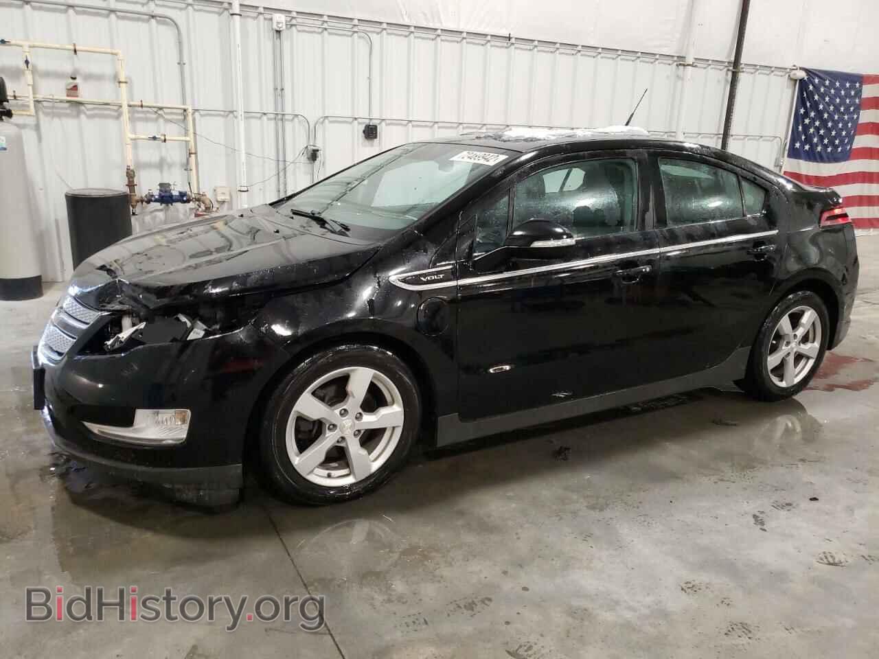 Фотография 1G1RA6E48DU140811 - CHEVROLET VOLT 2013
