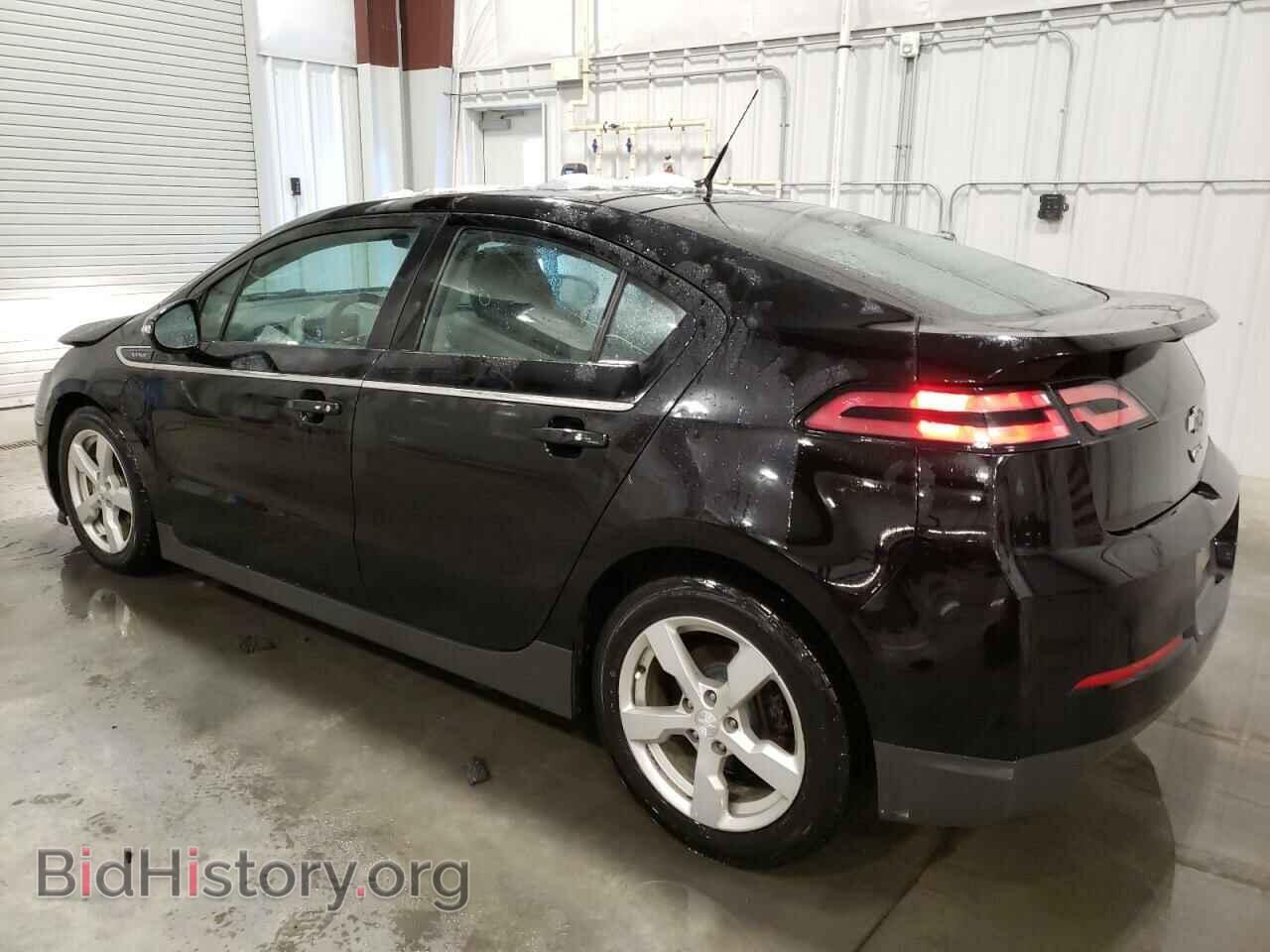 2013 CHEVROLET VOLT - VIN: 1G1RA6E48DU140811 - Фото 2