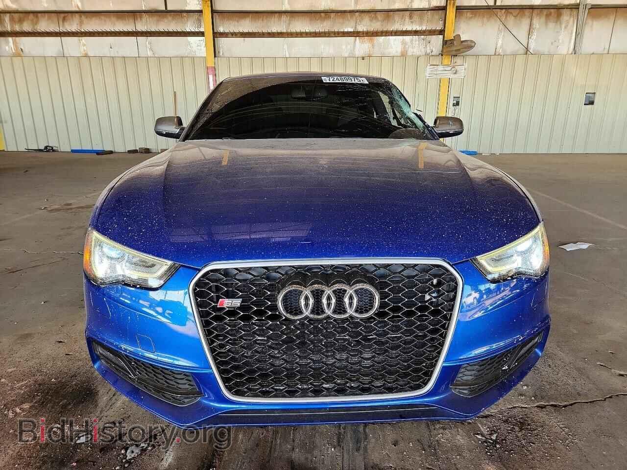 2015 AUDI S5/RS5 - VIN: WAUCGAFR4FA002001 - Фото 5