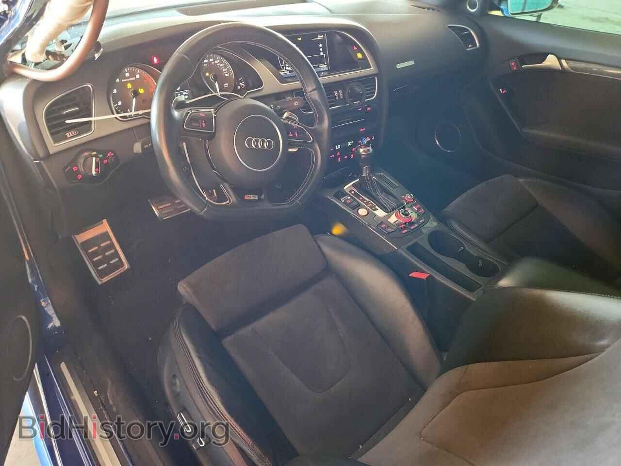 2015 AUDI S5/RS5 - VIN: WAUCGAFR4FA002001 - Фото 8