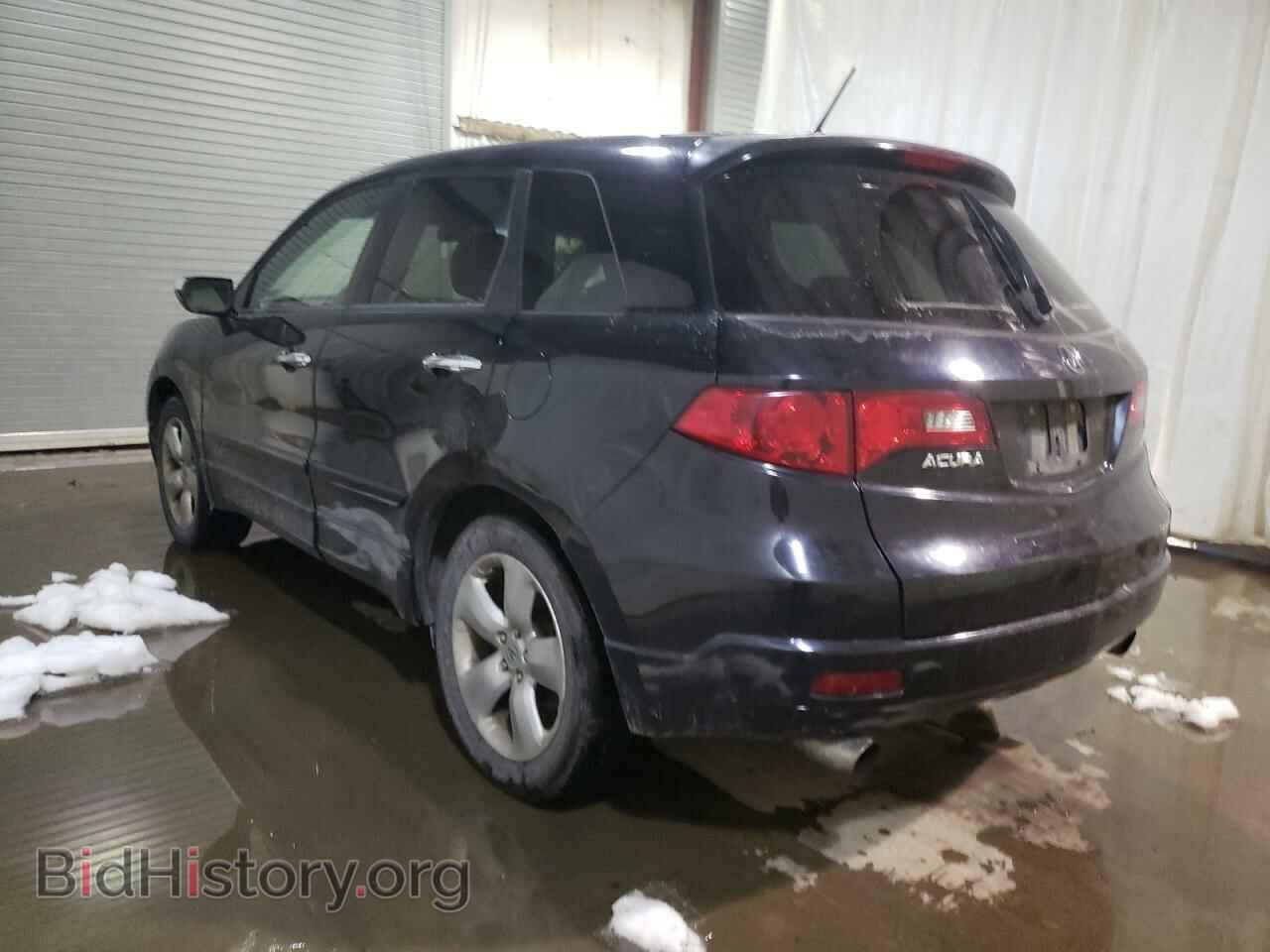 2008 ACURA RDX - VIN: 5J8TB18238A002092 - Фото 2