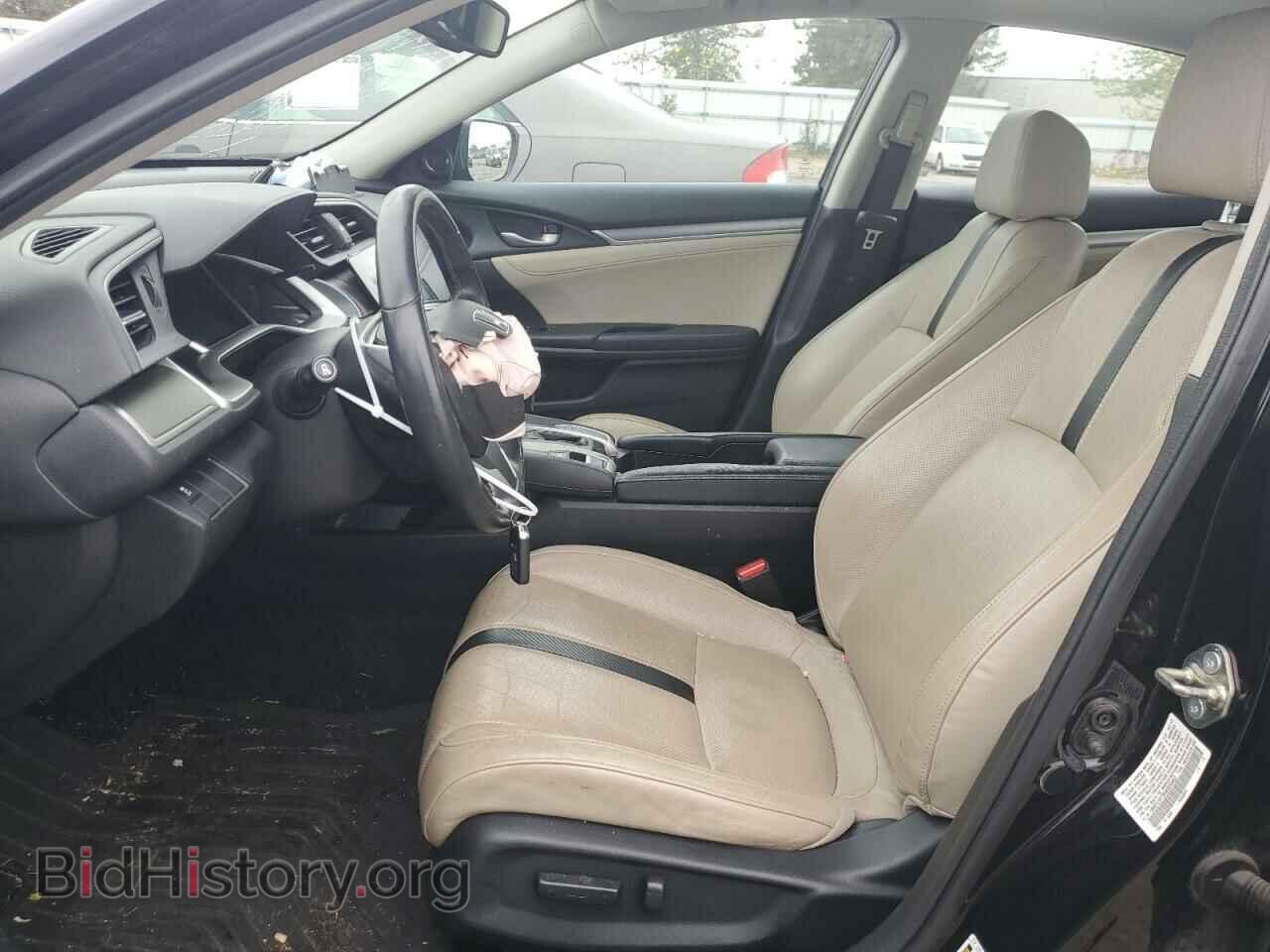 2017 HONDA CIVIC - VIN: 19XFC1F79HE026403 - Фото 7
