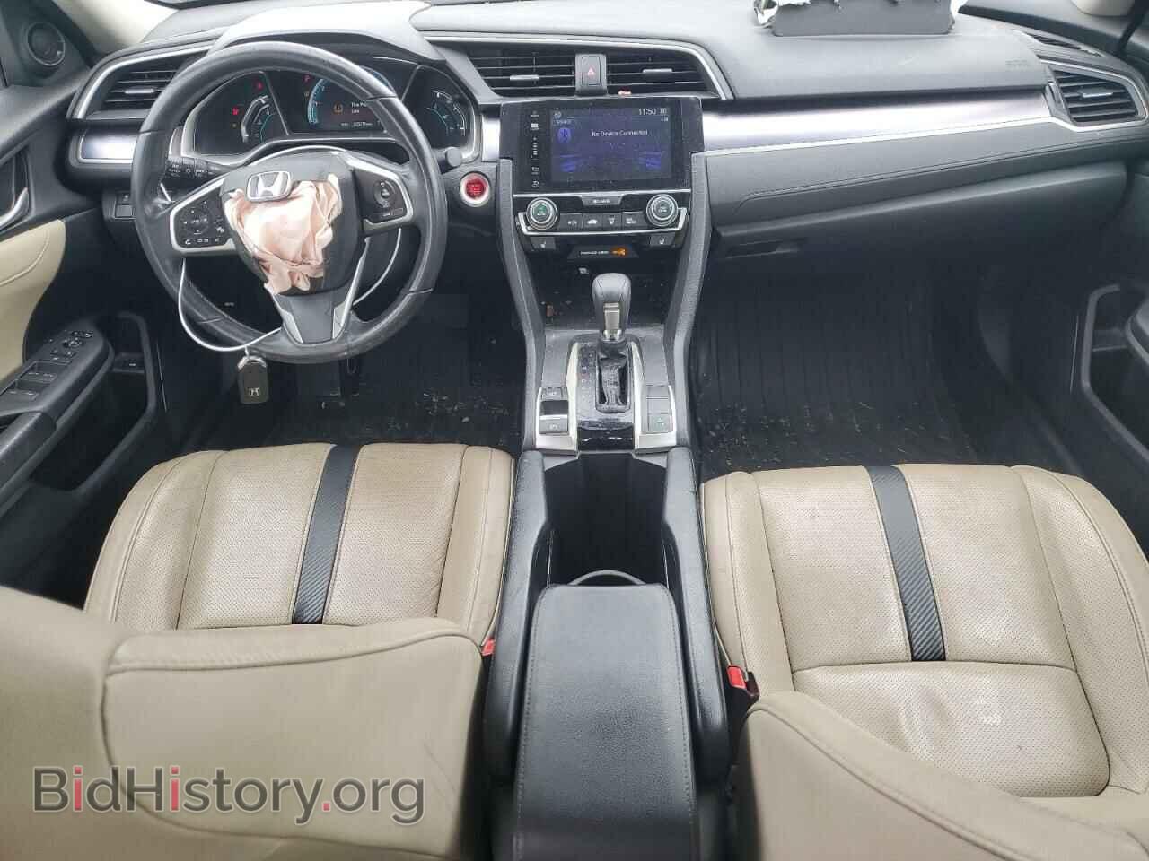 2017 HONDA CIVIC - VIN: 19XFC1F79HE026403 - Фото 8